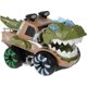 thumbnail image 1 of Coche de dinosaurio a batería, camión de dinosaurio con luz y música, camión monstruo eléctrico para niños, juguete educativo preescolar de dinosaurios ST-4, 1 of 5