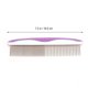 thumbnail image 2 of Nestingho Cepillo Para De Mascotas Con Inoxidable Y Ergonómico Color Morado, 2 of 8