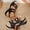 Black, variant on Women's Comfort Footbed Outdoor Sandal with Adjustable Strap and +Memory Foam, Wide Widths Beige 9(42)