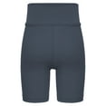 thumbnail image 4 of Doomiva Girls Athletic Swim Shorts Solid Color Shorts Sport Cheer Workout Running Hot Pink 140, 4 of 5