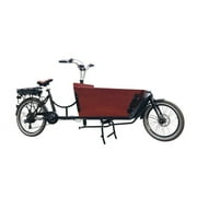 Bakfiets Family Cargo Mid-Loader Electric Bike | High Capacity, Urban Friendly Design, Ideal for Families