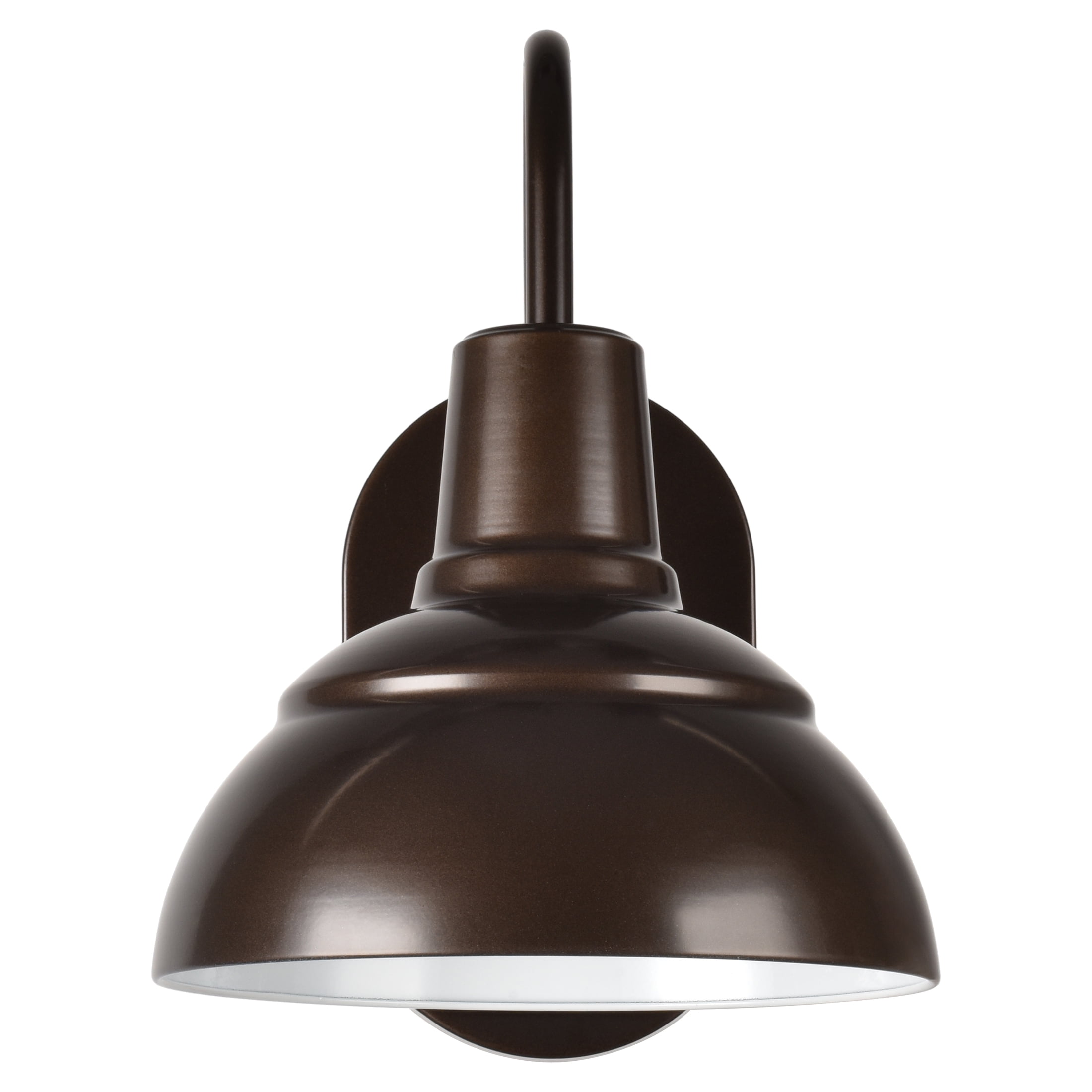 (2 pack) Better Homes & Gardens 11" Farmhouse Indoor Wall Sconce Light, Bronze Finishes, Bulb Not Included