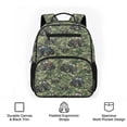 thumbnail image 6 of Uorisanigo Tropical Truck Kids Backpack for School Preschool Boys, Breathable Mini Backpack with Padded Shoulder Straps, Large Capacity Casual Bookbag for Travel, 6 of 7