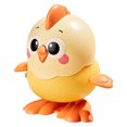 thumbnail image 1 of Wind Up Interactive Jumping Chicken Toy Cute Animal Novelty For Kids Home Travel Entertainment, 1 of 4
