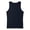 Dark Gray, variant on Sleeveless Shirts for Men Plus Size Tank Tops Racerback Tank Top Fitness Stretch Tank Top Adult Male Sweat-absorbing Ribbed Sports,L-4XL