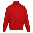 thumbnail image 1 of Regatta Professional Mens Quarter Zip Sweatshirt, 1 of 6