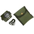 thumbnail image 4 of Qiilu Compass, Portable High-precision Lens Prismatic American Multifunctional Compass For Outdoor Use, 4 of 8