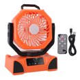 thumbnail image 2 of 5 Niveles De Energía , Batería De 20000 MAh, Ventilador De Campamento De Control Remoto, Luz LED, Fuente De Alimentación De Emergencia Para Exteriores, 1 O 2 O 4 U 8, 2 of 7