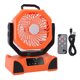 thumbnail image 2 of Ventilador Portátil Con Ventilador De Enfriamiento Recargable De Campamento Al Aire Libre LED, 2 of 7
