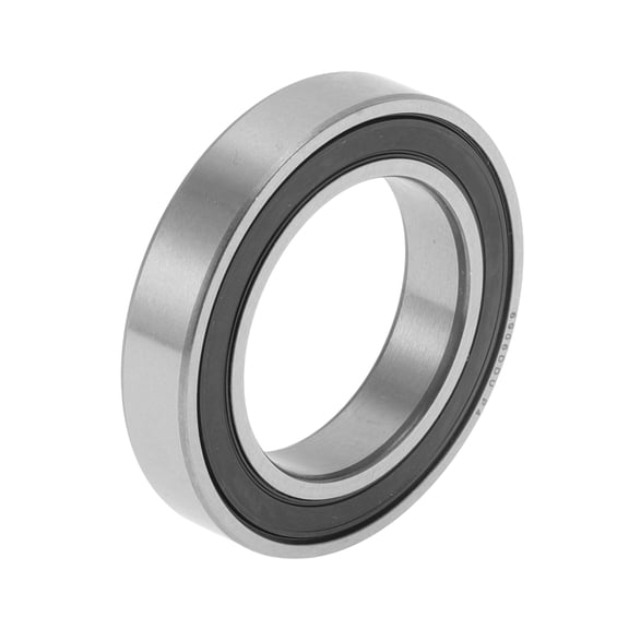 Unique Bargains 6906DDU Deep Groove Ball Bearings P4 30x47x9mm Lubricated Bearings Double Rubber Seal Black Silver Tone Scooter Skateboard Wheel