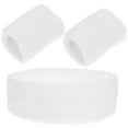 thumbnail image 1 of GOOHOCHY 1 Juego de muñequeras con diadema, diademas absorbentes de sudor, muñequeras elásticas para el sudor, 1 of 7