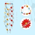 thumbnail image 5 of Unique Bargains Flower Headband Summer Sunflower Bouquet Headband Bohemian Style for Women Assorted Color, 5 of 7