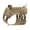 C Size:S, variant on Heavy-Duty Dog Harness for Large Dogs No-Pull, Chest Strap Leash Set with Reflective Strips, Chew Resistant PetHarness for Walking E Size:L
