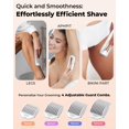 thumbnail image 4 of Recortadora de bikini PRITECH Lady Electric Wet & Dry recargable, 4 of 7