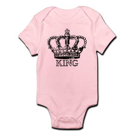 

CafePress - King Crown Infant Bodysuit - Baby Light Bodysuit