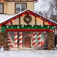 thumbnail image 5 of BotaniNest Garage Banner For Holiday Decorations Festive And Banners For Seasonal Celebrations Indoor And Outdoor Use Eye Catching Display For Your Holiday, 5 of 5
