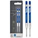 thumbnail image 3 of Parker Gel Pen Refills | Medium Tip (0.7mm) | Blue QUINK Ink | 2 Count, 3 of 10