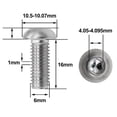 thumbnail image 2 of 20pcs lens screws M6 * 16, 2 of 6