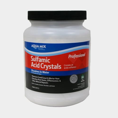 Aqua Mix Sulfamic Acid Crystals # 050231 1 lb. 