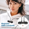 thumbnail image 3 of Auriculares USB C COOYA con cable para iPhone 16 Pro 16e 15, 3 of 7