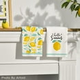 thumbnail image 2 of Hello Summer Lemons Kitchen Dish Towels, 18 x 26 Inch Seasonal Summer Fruit Ultra Absorbent Drying Cloth Tea Towels for Cooking Baking Set of 2, 2 of 6