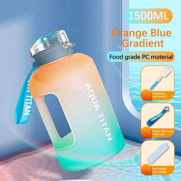 Gourde Sport 700ml Avec 10 Capsules Aromatiques – Sans Sucre, Sans BPA, En Tritan, Pour Gym, Running, Camping