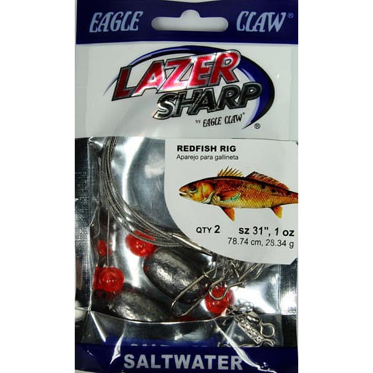 3 pack) Eagle Claw Lazer Sharp 31