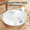 thumbnail image 2 of WEIXF 3 In One Robot Vacuum Cleaner Intelligent Sweeping Robot Household Self Charging Robotic Vacuum Mopping Robot Vacuum Cleaner For Pet Hair All Floors Mini Desk Vacuum Nice Bot Products for Your, 2 of 9