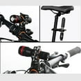 thumbnail image 5 of Apooke Bike Torch Clamps 360ºRotation Bike Flashlight Clip Bike Light Holder Adjustable Flashlight Mount Cycling Accessories, 5 of 20