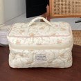 thumbnail image 4 of Bolsa El algodón acolchado del cosmético compone el monedero funcional multifuncional de las muchachas de las señoras de los bolsos Ndcxsfigh  Para Estrenar, 4 of 6