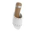 thumbnail image 6 of Renaldi Genuine Leather Studded Slip-On Flats, 6 of 9