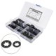 thumbnail image 3 of Kit surtido de 280 arandelas de seguridad de estrella con dientes internos de acero al manganeso. Incluye: M3, M4, M5, M6, M8, M10 y M12., 3 of 5