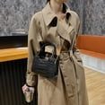thumbnail image 1 of Totalizadores Femeninos Bolso Moda Alligator Chain Totes Ladies Shoulder Purse de mensajero de cuero sólido, 1 of 5