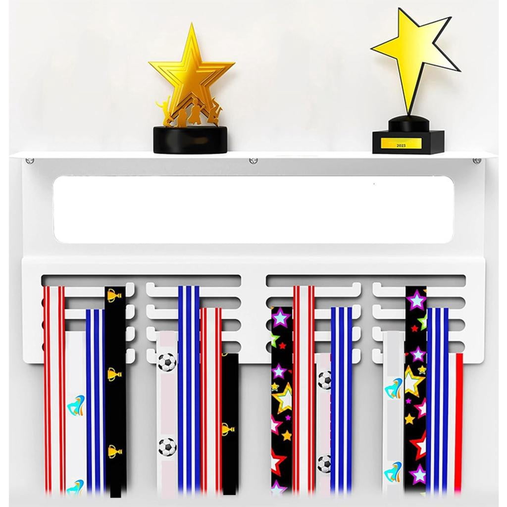 Osdhezcn Functional Metal Trophies Hanging System Space Saving Design For Multiple Competition Awards
