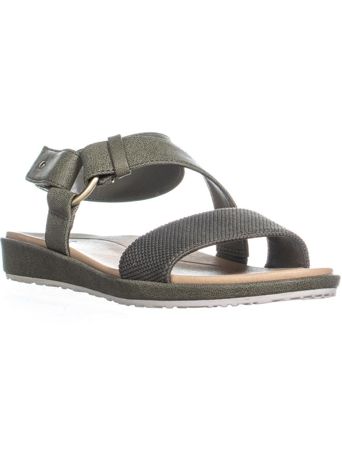 Dr. Scholl's Shoes - Womens Dr. Scholl's Powers Flat Sandals, Willow, 6.5 US / 36.5 EU - Walmart 