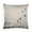 Pattern-1, variant on Pillowcase Black And White Dandelions Linen Pillow Cover Vintage Flower Soft Throw Pillows for Couch Home Decor Throw Pillows Cover 16"x16"