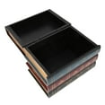 thumbnail image 1 of Ruining Caja de Libros Falsos Vintage, atmósfera literaria, Duradera, Ligera, Decorativa, para Libro fía, decoración de estantes(B Large) Caja de libro Spptty Útiles escolares de oficina, 1 of 7