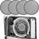 thumbnail image 1 of Panel de ventilación con cubierta de malla a prueba de polvo y filtro de polvo, protector de placa frontal fácil de limpiar, compatible con los accesorios de la consola PlayStation PS5 Pro, 1 of 5