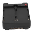 thumbnail image 1 of Cargador De Batería De Doble Ranura, Amplia Compatibilidad, Conversión De Montaje En V, Luz LED Para Cámara, Cargador De Batería Para Fotografía, 1 of 7