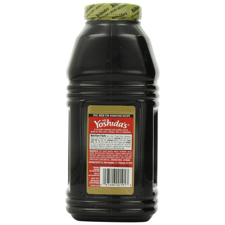 Mr. Yoshida's Sweet and Savory Original Gourmet Marinade, 86 oz