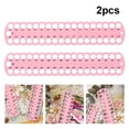 thumbnail image 1 of Soporte para Hilo Punto Cruz PC 37 Orificios para Almacenamiento Costura DIY (rosa) 6 Uds., 1 of 8