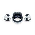 thumbnail image 4 of PlayStation VR2 and PlayStation_PS5 Video Game Console (Disc Version) Combowith Extra White Dualsense Controller, 4 of 6