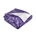 thumbnail image 5 of Purple Fantasy Easter Throw Blanket, Super Soft Anti-Pilling Flannel Bed Blankets, 60"x50", 5 of 8