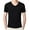 Black, variant on Mens Dry Fit V Neck T-Shirts Workout Soft Short Sleeve Moisture Wicking Running Athletic Gym Casual Tee Tops