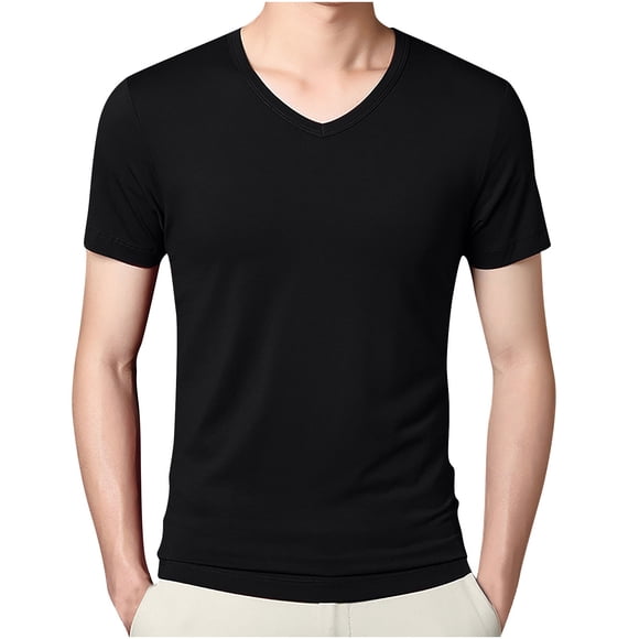 Yuzhih Athletic T Shirts for Men Quick Dry Gym Workout Running Sport Moisture Wicking Short Sleeve Crewneck Tees