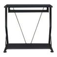 thumbnail image 2 of Alastair Computer Desk with Keyboard Tray Black, 2 of 6