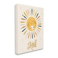 thumbnail image 3 of Stupell Industries Shine Phrase Uplifting Sun Rays Hugging Star Graphic Art Gallery Wrapped Canvas Print Wall Art, Design by Ilis Aviles, 3 of 5