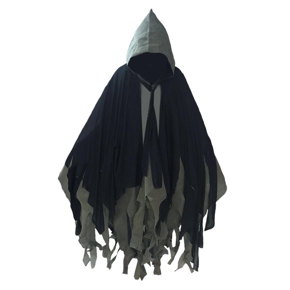 Capas con capucha de Halloween Jinwen Disfraz de parca