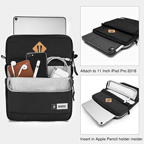 tomtoc 10.5-11 Inch Tablet Shoulder Bag Sleeve Case for 11" New iPad Pro 2018... 