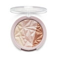 thumbnail image 1 of Hard Candy Just Glow Highlighter, Pressed Powder, Shimmery Glow, Rose Gold 3 shades in 1, 1 of 6